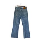 Denim Forum Aritzia The Twiggy High Rise Flare Jeans 28L Size 27 Photo 6
