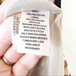 Calvin Klein  Muted Earth Tones‎ Popover Tunic Sheer Size Medium Photo 3