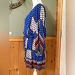 American Eagle Boho patchwork dress size M Very Soft! Photo 3