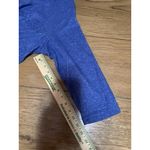 Cathy Daniels Women Size Large Blue Sweater Embellished Stretch V Neck Classic Photo 6