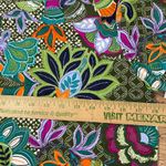 Jude Connally Red Blue Floral Lightweight Jude Cloth Ella Dress Size Small Photo 3