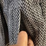 Banana Republic  Black and White Trench Coat size M brand new length 30” bust 36” Photo 5