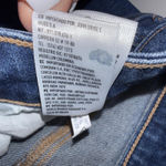 American Eagle  Stretch Mom Tinted Medium Straight Leg Jeans 90s Women Sz 4 SHORT Photo 5