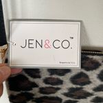 Jen & Co. NWT Leopard Print Fur Crossbody Purse Faux Leather 5 Packages Photo 1