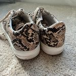 Topshop Snake Skin Sneakers Photo 3