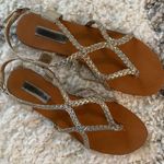 Steve Madden Sandals Silver Size 8 Photo 3