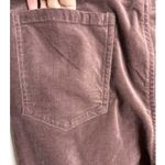 Nic Zoe Womens Size 34 Velvet Straight Leg Ankle Pant Chai Purple Career NEW Photo 5