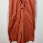 Madewell  Wide-Leg Utility Jumpsuit in Dried Coral Photo 3