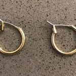 Small Hoops Gold Photo 0