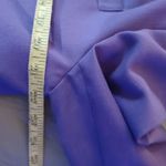 Lynn Greene for Richard Neal Women's Blazer Size 12 Purple Lined. Photo 4