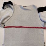 Badgley Mischka  Double Faced Sweater‎ Knit Top Size Large Photo 7