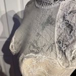 Victoria's Secret Victoria’s Secret Lace Crochet Keyhole Cutouts Floral Vintage y2k Coastal Coquette Western Bra sleep wear Corset Photo 6