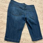 Old Navy  Ultra Blue size 12 Jean shorts Photo 6