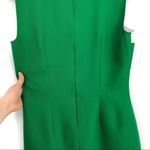 SWINGING CHICKS 60s 70s Inspired Retro A Line Dress Green White L Size L Photo 7