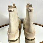 Sam Edelman Laguna Waterproof Lug Sole Chelsea Boot in Modern Ivory Size US 8.5 Photo 8