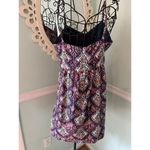 J.Crew  Dress Medallion Paisley Tank Blue Pink White Yellow Sun Sz 6 #81383 Photo 1