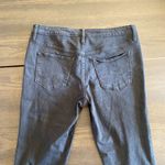 Mossimo Supply Co Mossimo Dark Wash Distressed Mid Rise Denim Jeggings Size 8 Photo 5