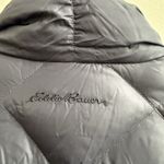 Eddie Bauer  Goose Down Diamond Puffer Jacket Black Womens Size Small Photo 3
