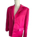 NA-KD Pink Oversized Button Jacket Blazer Size EU 34 / US 4 Photo 0