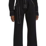 FARROW Parson Workwear Jumpsuit Size: M Black Size M Photo 0