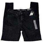 Mossimo Supply Co Mossimo Women’s Black Mid Rise Curvy Skinny Stretch Jeans 6/28/R New! Photo 0