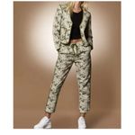 Disney NWT Women’s Pants Bambi Quilted Jogger Pants Photo 2