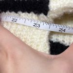 Miou Muse Striped Sweater | Size M White Size M Photo 5