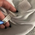 J.Crew White Ribbed Tank Top Womens Sleeveless Knit Shirt Cotton Blend Size S Photo 8