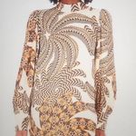 Farm Rio  SAND YAWANAWA BANANA BLOUSE SIZE S Photo 0