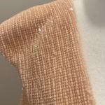 Mac Duggal  Sequined Cap Sleeve Fit & Flare Mini Dress NWT Photo 3