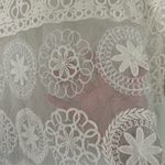 Rachel Zoe  One Size Lace Sheer Blouse Stylish Beach Cover-Up Photo 5