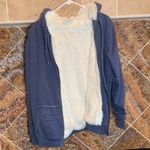 Disney Parks Disneyland 55th Anniversary Sherpa Fur Lined Hoodie Photo 1