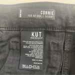 Kut From The Kloth EUC Connie Fab Ab High Rise Ankle Skinny Jeans Size 2 Photo 3
