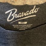 Rolling Stones 1981 Tour Tank Top Small Bravado Distressed Rock Graphic Tee Black Photo 3