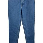 L.A. Blues High Waisted 90s Mom Jeans Straight Leg Size 10L Slim Fit NWT Photo 0