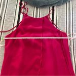 BCBGeneration  Pink Mini‎ Dress size XXS Berry Layered Flowy Fairy Goth Event Photo 2