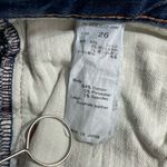 Moussy Vintage Jeans Boyfriend Fit Women’s Size‎ 26 Distressed Destroyed Denim Blue Photo 5