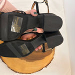 LC Lauren Conrad  Emeliah 02 Women's Dress Black Heeled Sandals Size 9.5 Photo 4