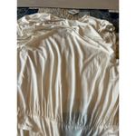 Free People  Women's Cream and White Bodysuit. V neck Photo 5