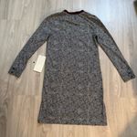 Lululemon 2014  Effortless Dress Plush Petal Black Ghost Bordeaux Drama Sz2 Rare Photo 8