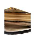 Jimmy Choo Calf Hair Leopard Print Clutch Purse W/Bag Cert. Authenticity Clean Photo 4