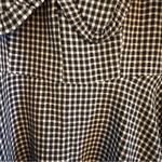 Miss Selfridge  Black and White Gingham‎ Mini Dress Photo 2