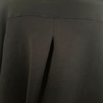 Spanx Mock Turtle Neck Black Sweatshirt Photo 4