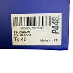 P448 John low top sneaker in margot with lace-up style glittery laces women's 40 Photo 12