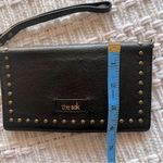 The Sak  wristlet/wallet black leather bifold 7.1/4”x 4”NWOT Photo 4