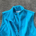 kim rogers  Fleece Vest SIZE M Photo 3