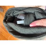 Athleta Cozy Karma Dress Cowl Neck Thumb Holes Pockets Green Size S Photo 5