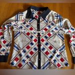 Tommy Hilfiger Anchor Print Button Up Shirt, Size L Photo 2
