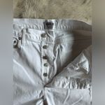 AGOLDE  Nico White Straight Leg Button Fly Jeans Size 29 Photo 9