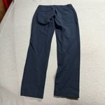 Vince  Women’s Navy Blue Tapered Cropped Ankle Dress Pant Trousers Size 4 Pockets Photo 5